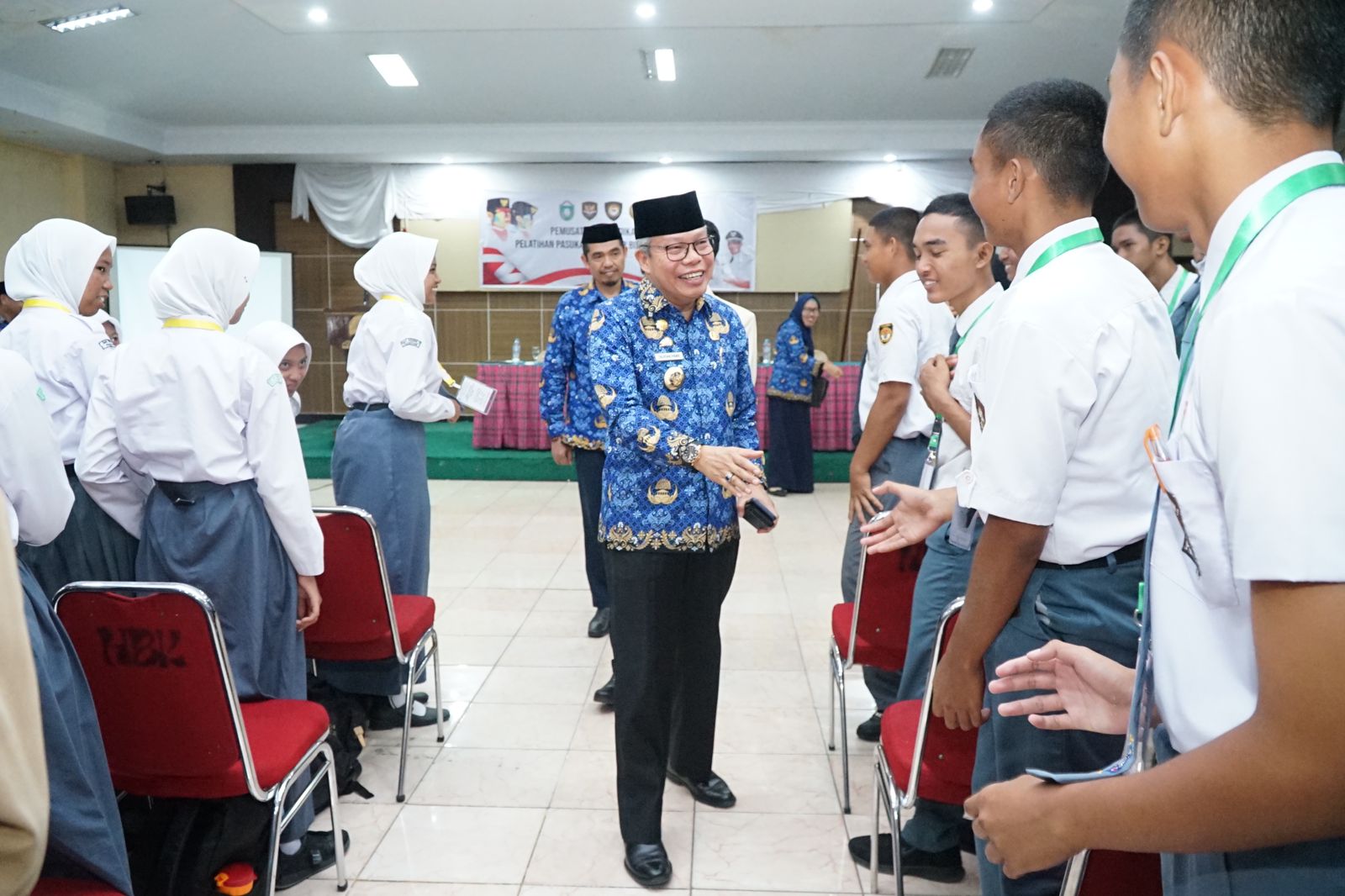 Taufan Pawe Minta 70 Paskibra Parepare Serius Ikuti Pembekalan