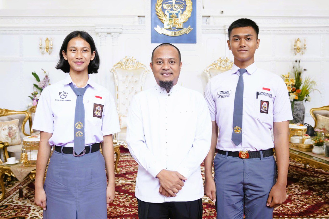 Gubernur Kirim Dua Paskibraka ke Pusat, Salah Satunya Asal Tana Toraja