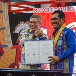 Dinilai Aktif Melindungi Kekayaan Intelektual, Taufan Pawe Terima Penghargaan Kemenkumham
