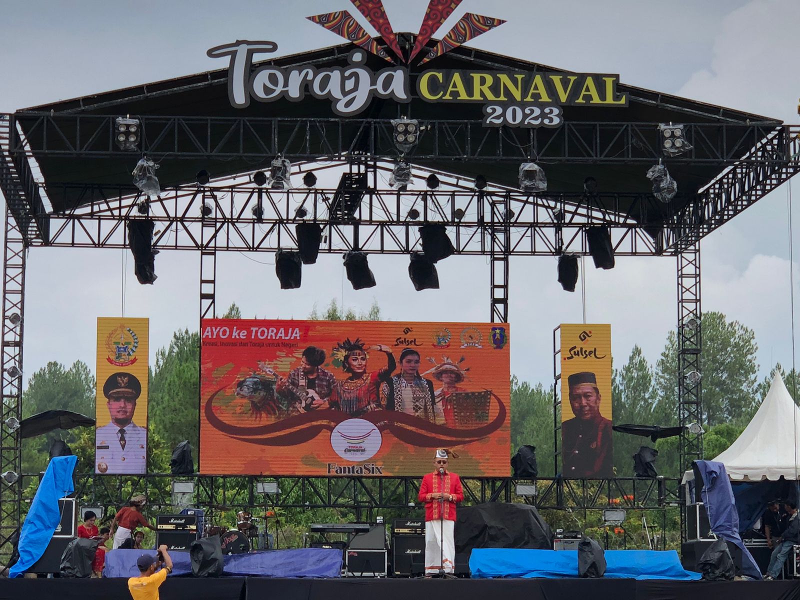 Toraja Carnaval II Dimulai, JRM : Kreasi dan Inovasi untuk Bangkitkan Pariwisata