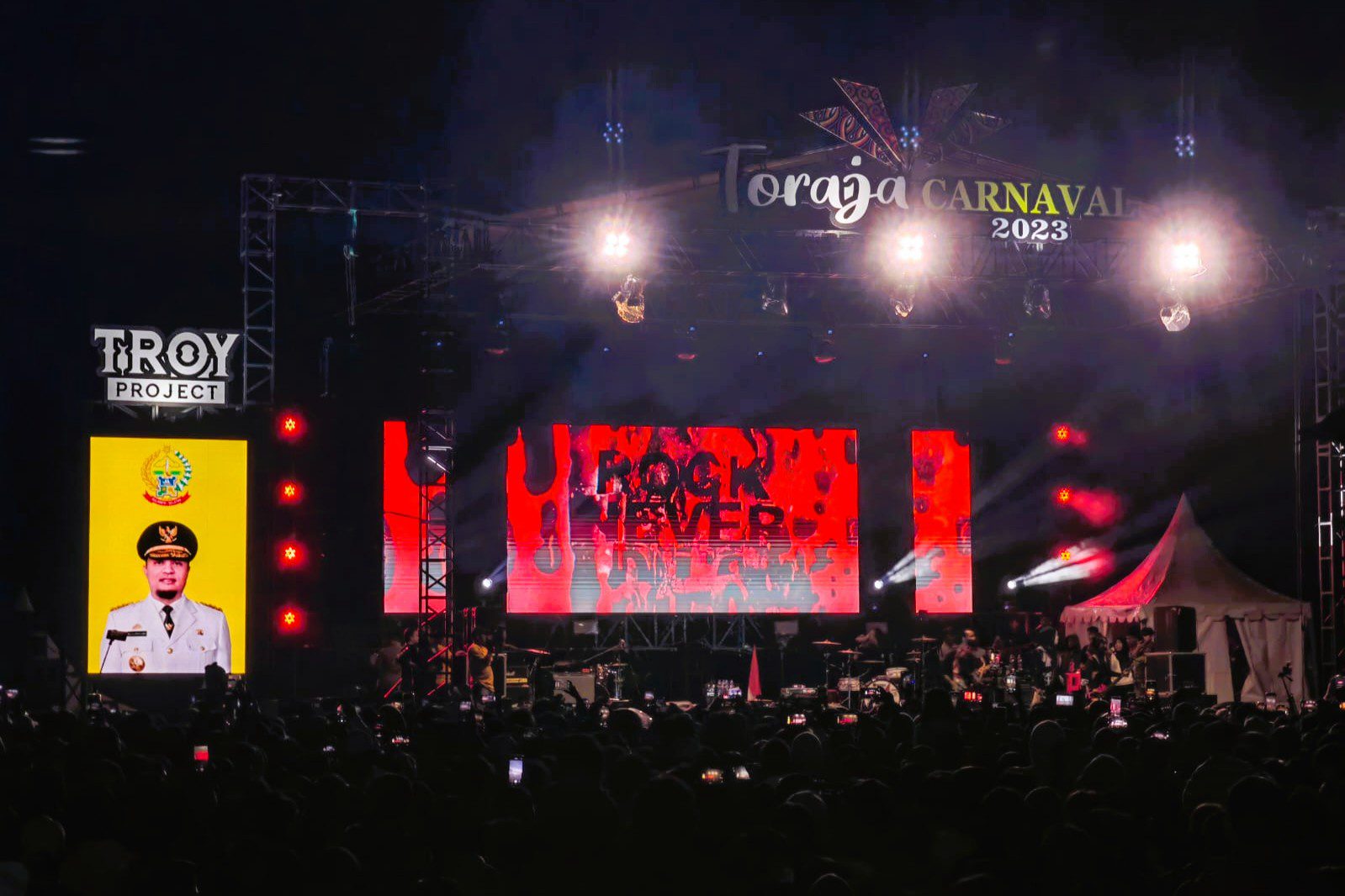 Toraja Carnaval 2023 Sukses, JRM Lepas Dahaga Masyarakat yang Haus Hiburan