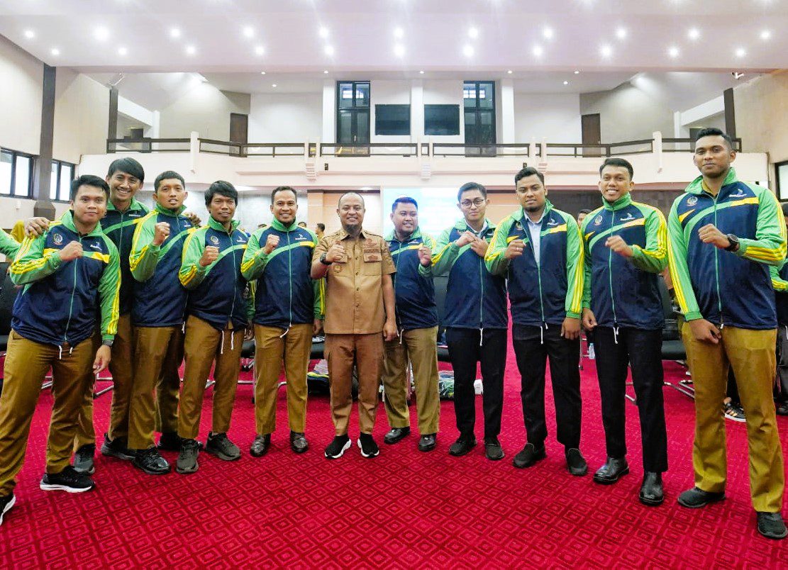 Gubernur Sulsel Lepas 83 Atlet Menuju Pornas XVI Korpri
