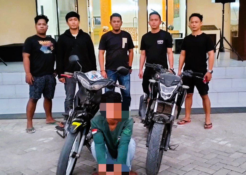 Gadai Motor Curian Buat Bayar Cicilan HP, Pria di Toraja Utara Berakhir Di Bui