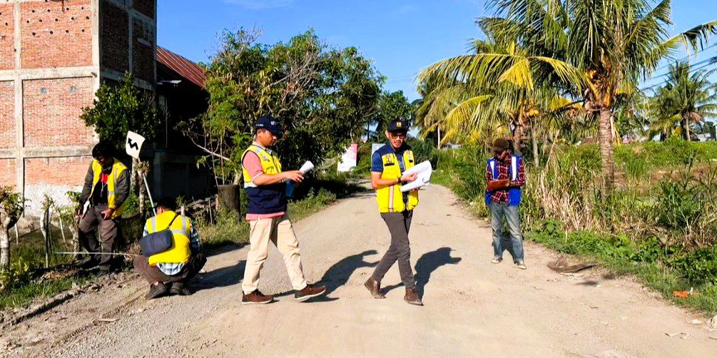 Pemprov Sulsel Mulai Tangani Jalan Rusak di Ruas Anabanua - Malake - Batas Sidrap di Wajo 2 Pemprov Sulsel Mulai Tangani Jalan Rusak di Ruas Anabanua - Malake - Batas Sidrap di Wajo