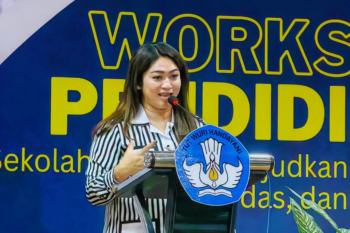 Dukung Dunia Pendidikan, Eva Stevany Rataba Gelar Workshop Pendidikan Sekolah Sehat di Tana Toraja