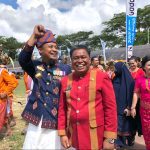 15 Tahun Toraja Utara, Ombas Minta Pengerjaan Ruas Jalan Dilakukan oleh Kontraktor Lokal