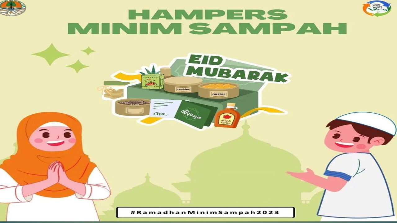 Jelang Hari Raya Idul Fitri, DLH Kampanyekan Ramadan MInim Sampah