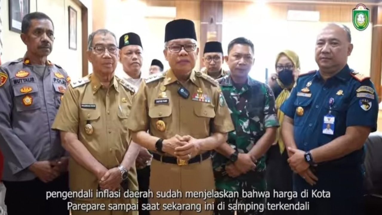 Jelang Libur Lebaran, Pemkot Parepare Gelar Rakor
