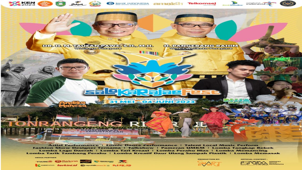 Festival Salo Karajae Bertahan di Kharisma Even Nusantara 2023