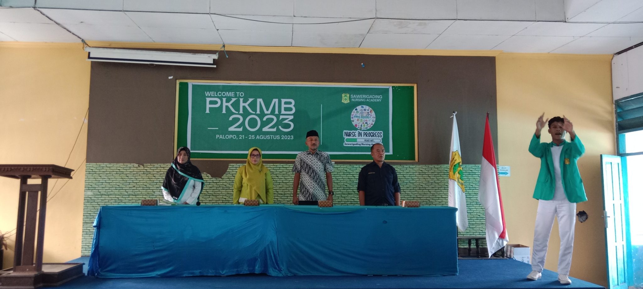Akper Sawerigading Gelar PKKMB, Andi Mudzakkar : Masa Depan Kalian Cerah