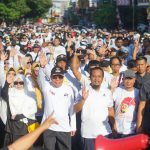 Gubernur Andalan dan Taufan Pawe Saling Puji Kinerja di Acara Anti Mager Parepare