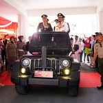 Mobil Listrik Buatan SMKN 2 Pangkep, JIPAND Diresmikan di Upacara 78 Tahun Kemerdekaan RI