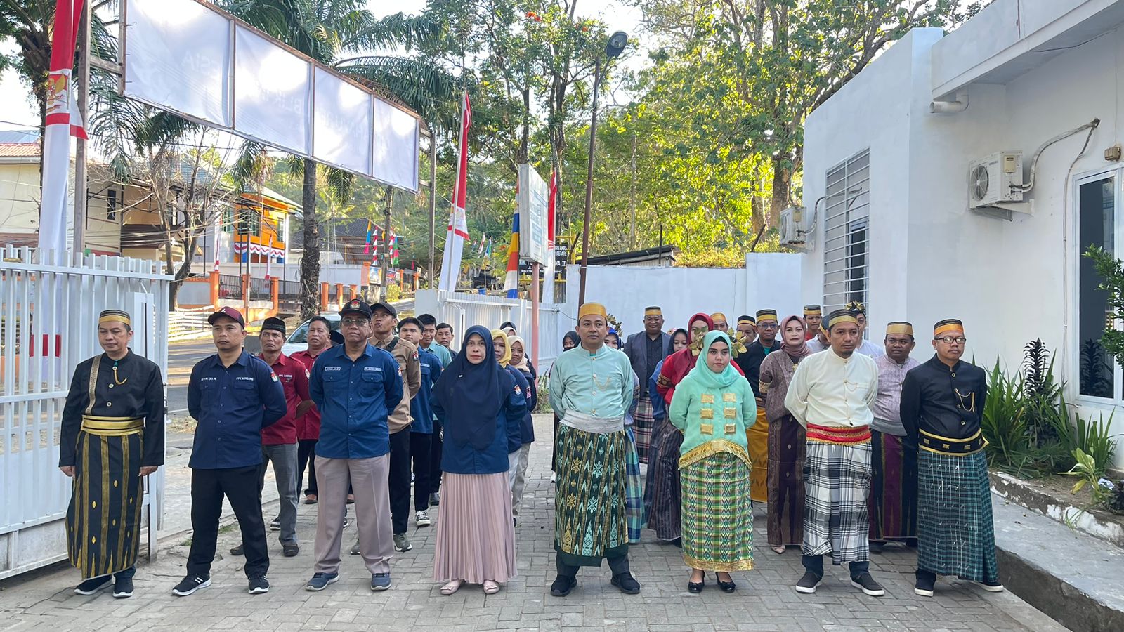KPU Parepare Meriahkan HUT RI ke 78 Secara Sederhana, Berbagai Lomba pun Digelar