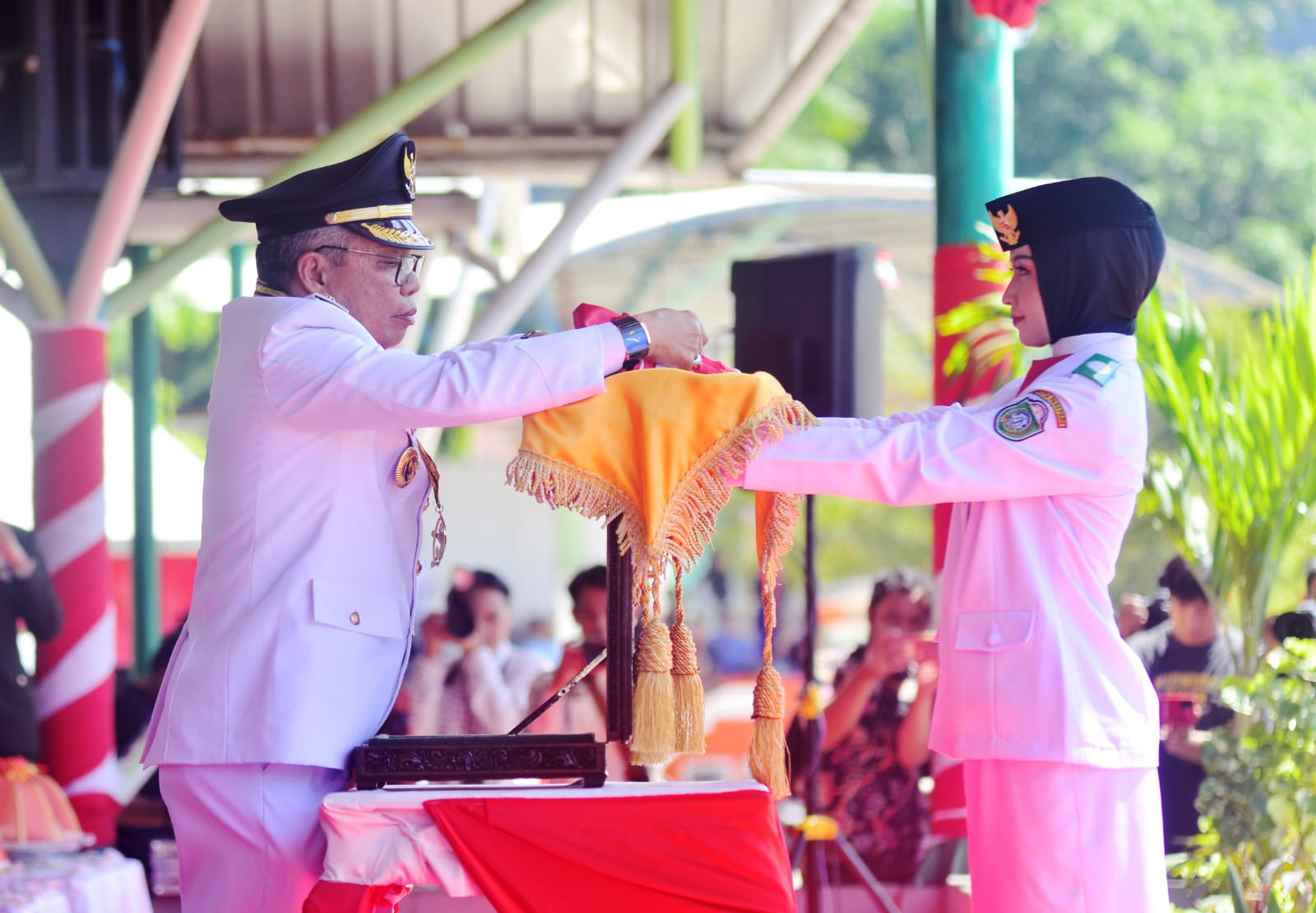 Peringatan HUT Republik Indonesia di Parepare Berlangsung Khidmat