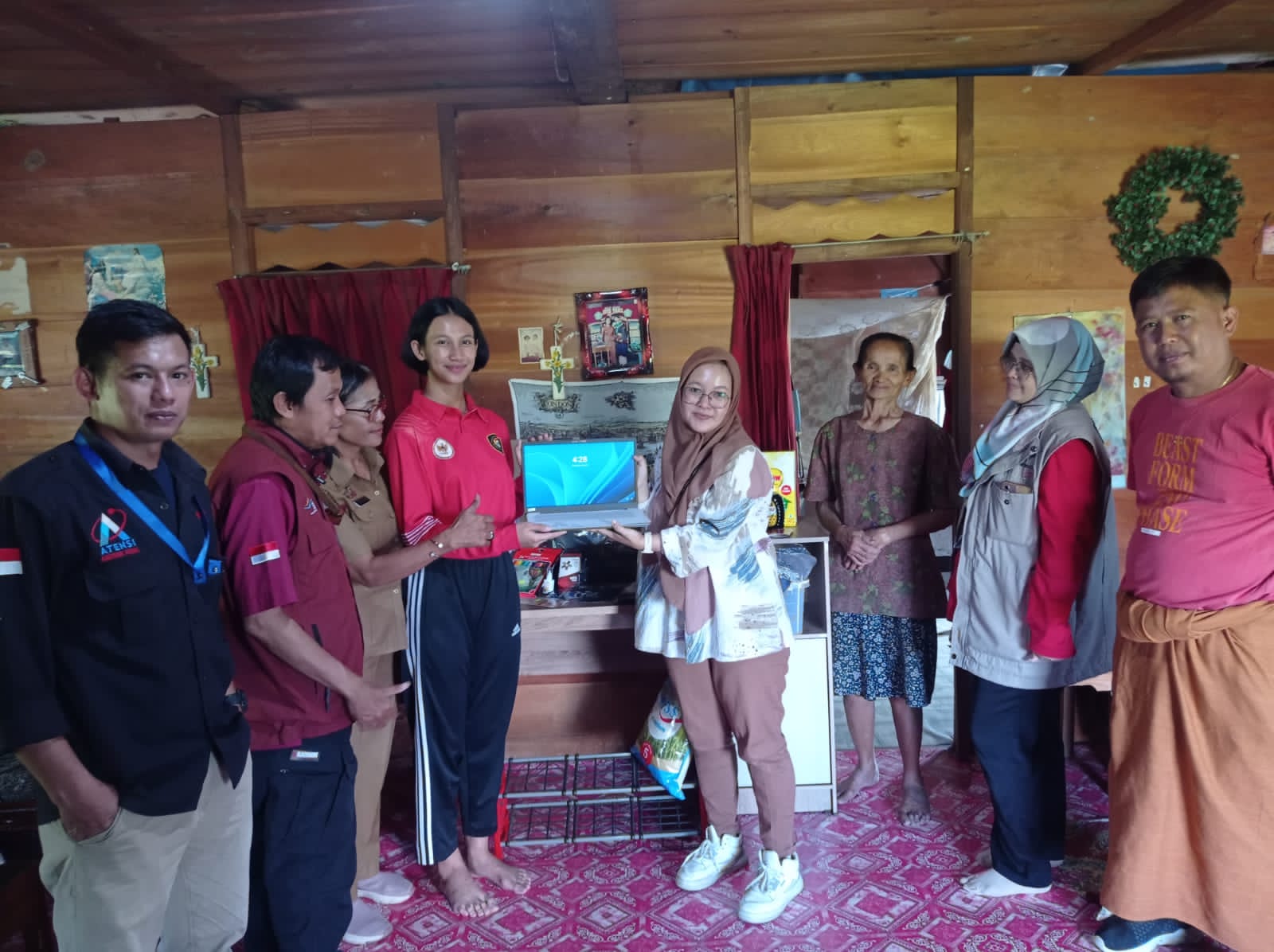 Dinsos Upayakan Renovasi Rumah Stevia Saranga, Paskibra Nasional Asal Tana Toraja