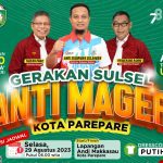 Besok, Ayo Ikuti Jalan Anti Mager Bersama Gubernur Andi Sudirman di Parepare