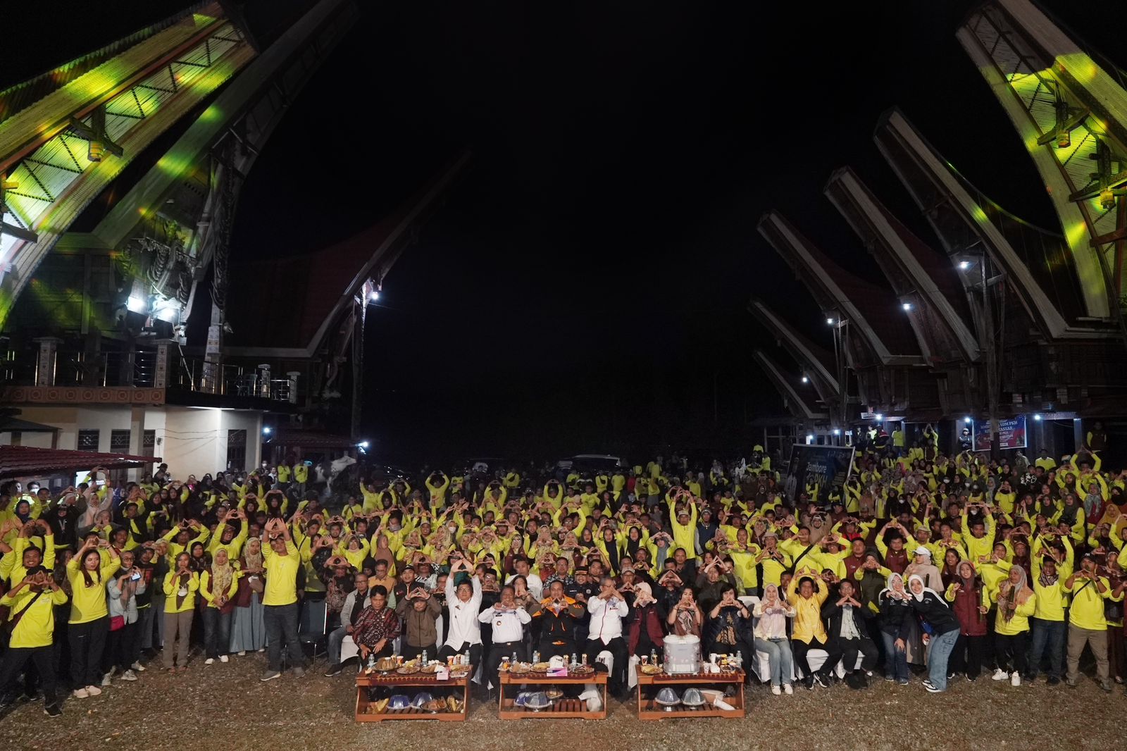 Jambore Program Keluarga Harapan Andalan Sulsel 2023 Usung Tema Santun, Integritas dan Profesional