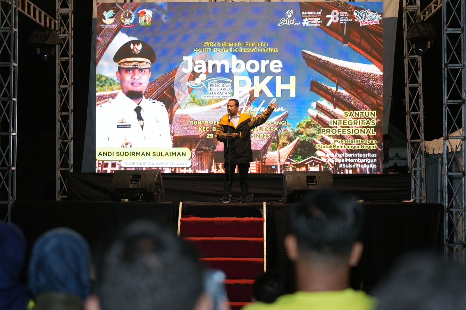 Jambore Program Keluarga Harapan Andalan Sulsel 2023 Usung Tema Santun, Integritas dan Profesional 2 Jambore Program Keluarga Harapan Andalan Sulsel 2023 Usung Tema Santun, Integritas dan Profesional