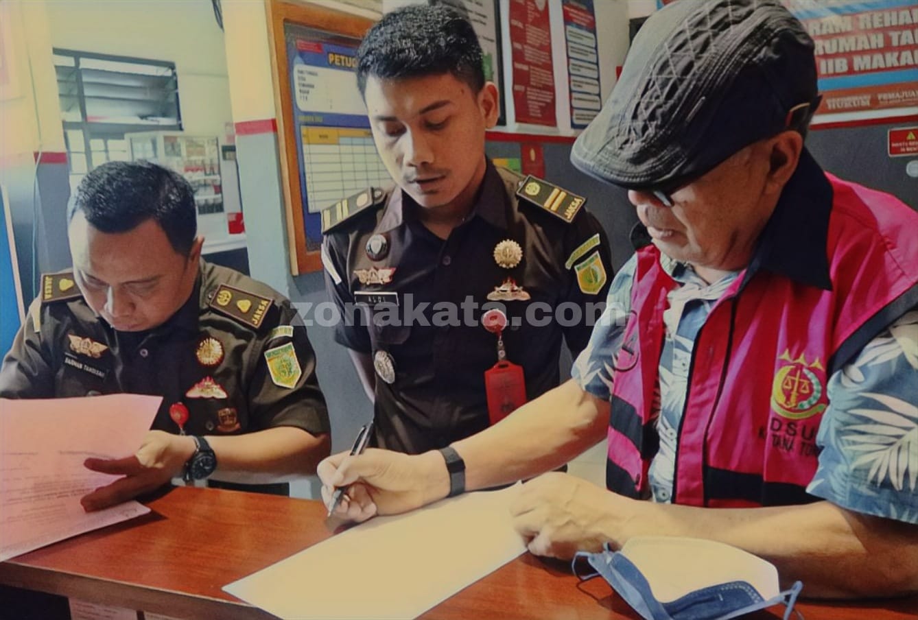 Sempat Divonis Bebas, Mantan Sekda Tana Toraja Dijebloskan Kejaksaan ke Penjara