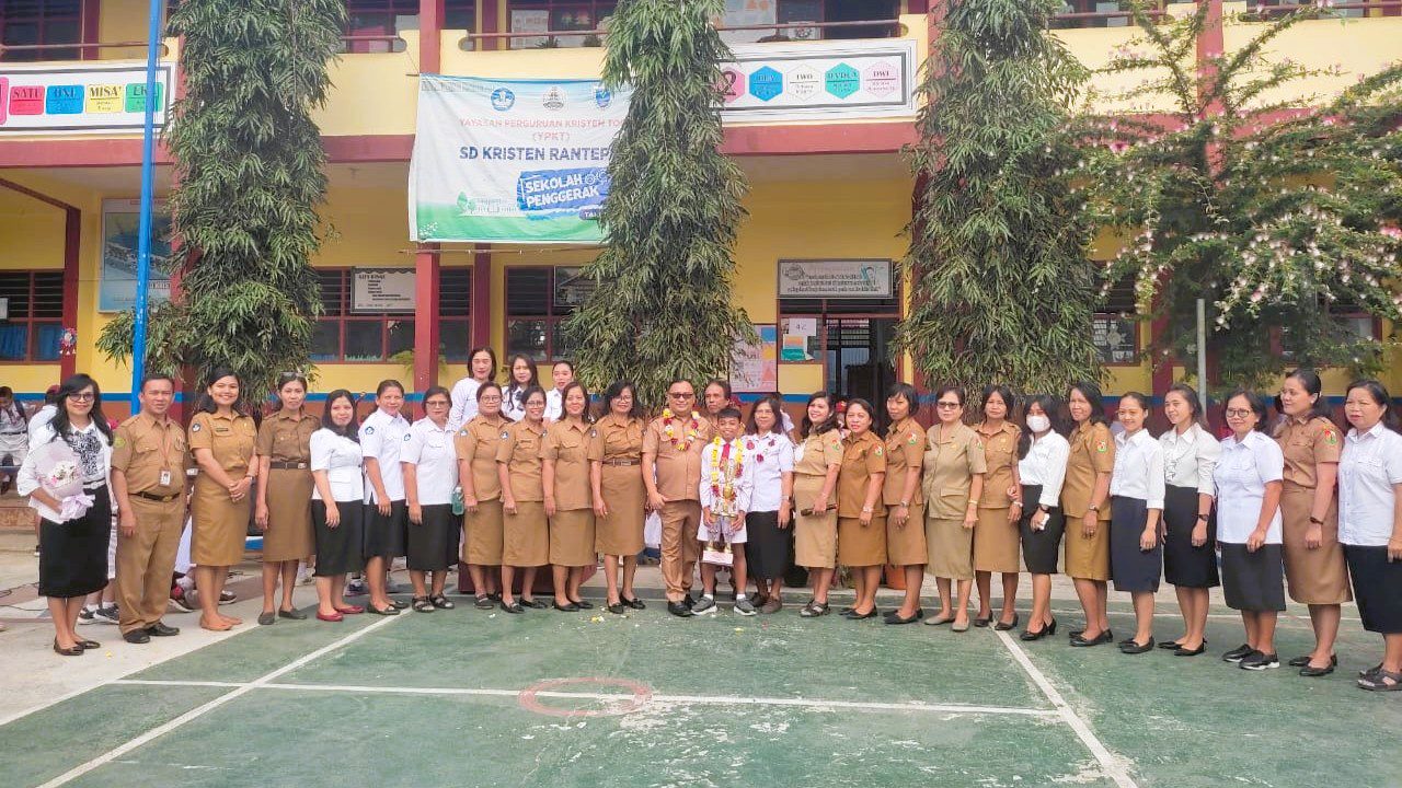 Murid SD 5 Rantepao Raih Medali Emas di Festival Lomba Seni Siswa Nasional