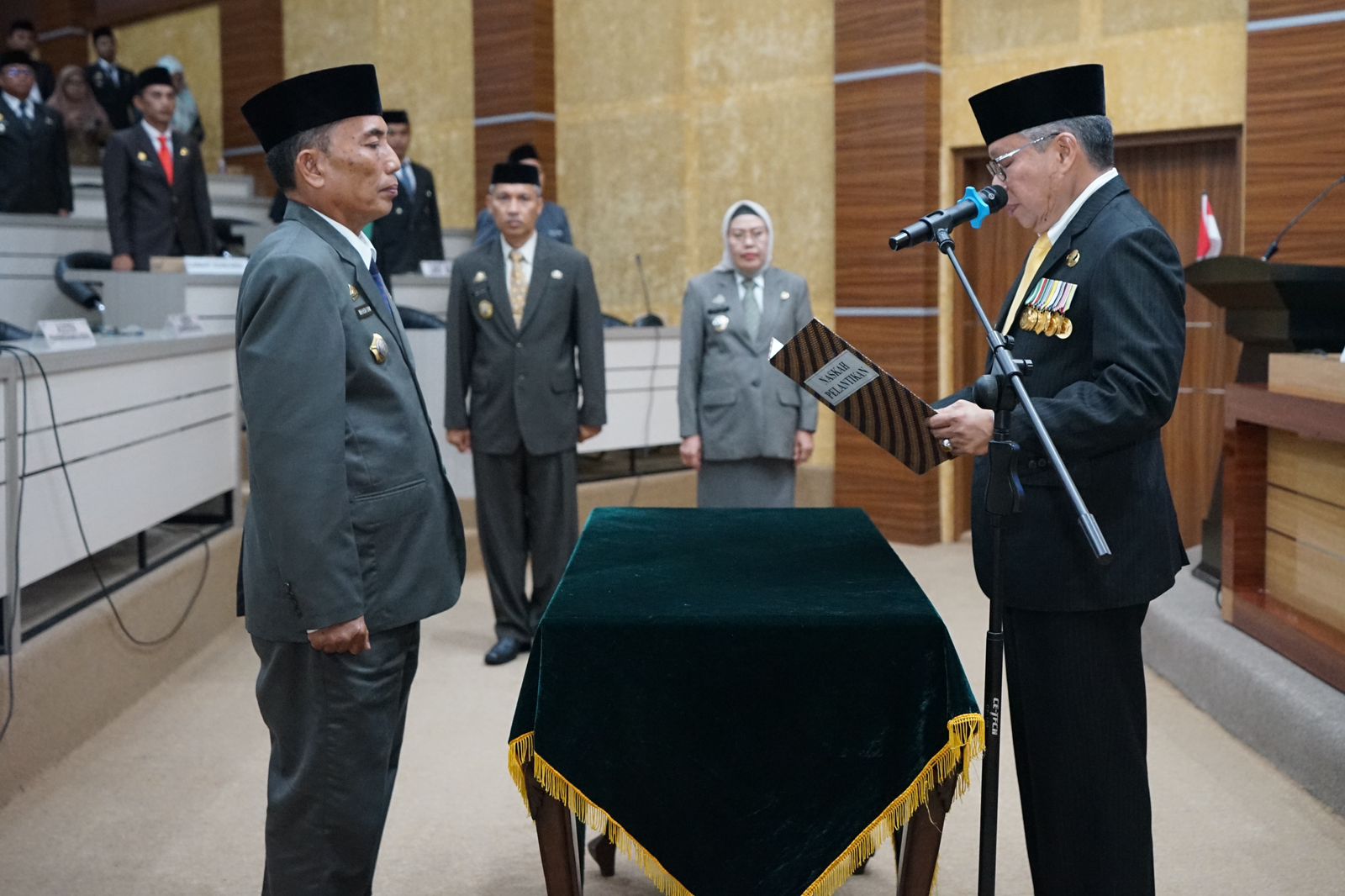 M Husni Syam Dilantik Sebagai Sekda Parepare Gantikan Iwan Asaad