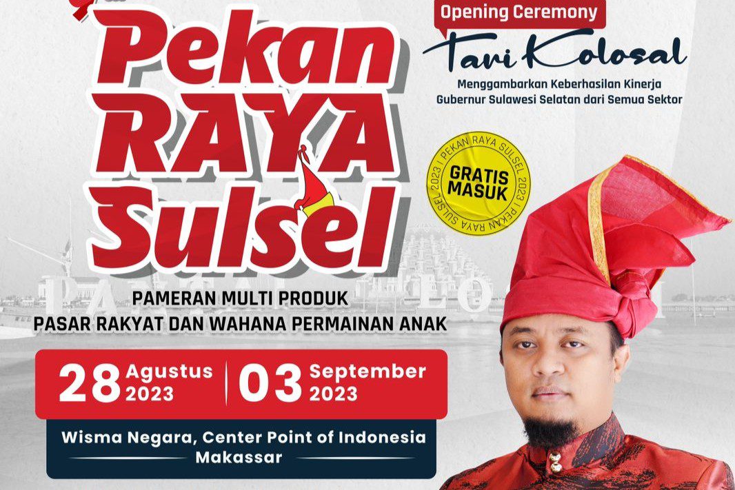 Bertabur Produk Andalan Sulsel, Ayo Kunjungi Pekan Raya Sulsel di CPI
