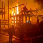 Rumah Camat Rantetayo dan Dua Tongkonan Ludes Terbakar