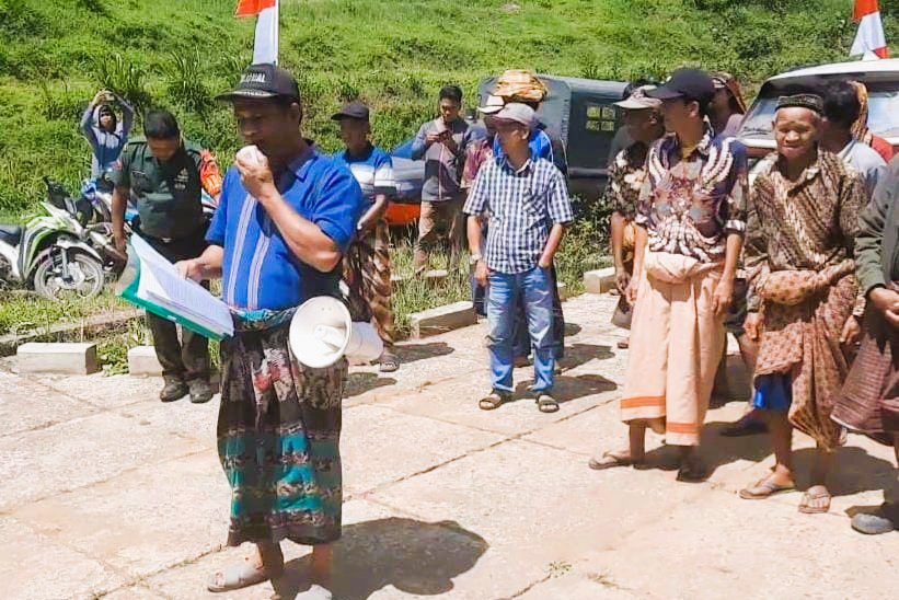 Petani Demo! 10 Hektare Sawah Mengering Sejak PLTMH Maiting Beropersasi