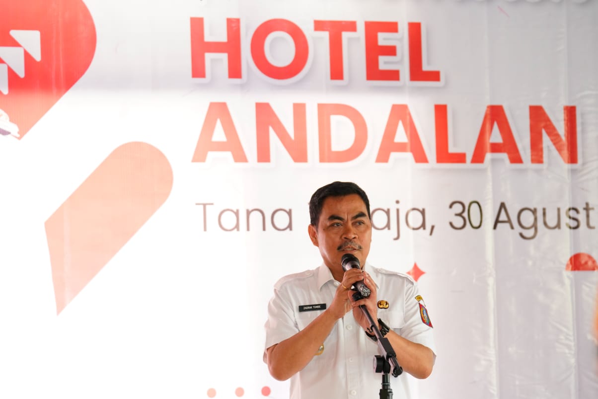Andi Sudirman Buktikan Perhatian Besar di Toraja, Wabup Tana Toraja : Kalau Boleh, Lanjutkan!