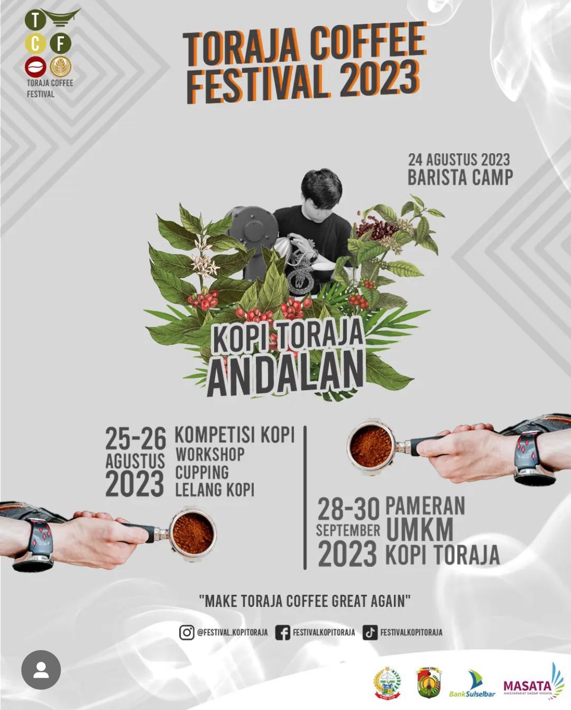 Toraja Coffe Festival 2023 Bakal Digelar, Kopi Toraja Andalan Belajar Tentang Kopi