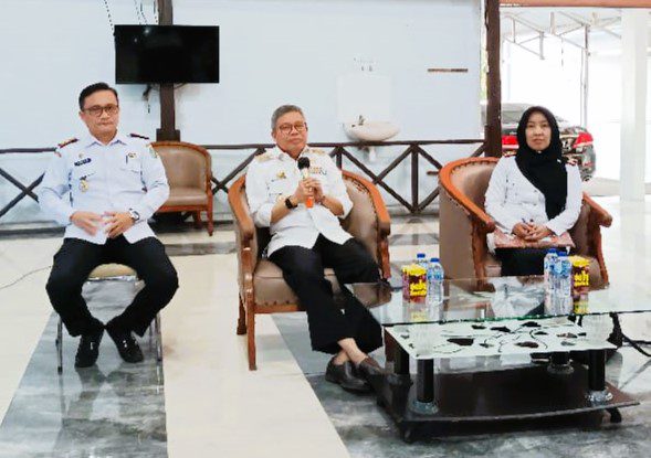 Wali Kota Parepare Berhentikan Sekdanya, Taufan Pawe : Sudah Sesuai Prosedur
