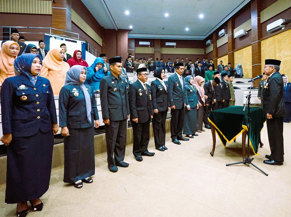 Taufan Pawe Lakukan Mutasi Pejabat Diakhir Masa Jabatan Sebagai Wali Kota Parepare