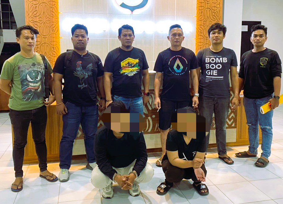 Modus Servis Kompor, Dua Pelaku Ditangkap Usai Curi Emas di Toraja Utara
