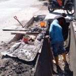 Segera Rampung, Rekonstruksi Burung-Burung – Bili-Bili di Gowa Progres Penanganan Bahu Beton