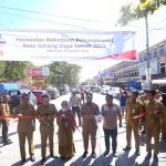 Gubernur Andi Sudirman Tuntaskan Jalan Rusak di Antang, Telah Mulus Dibeton