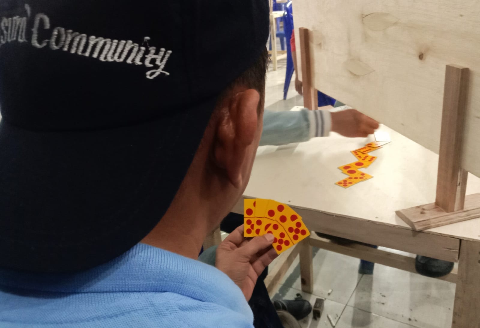 Berhadiah Kerbau Rp 40 Juta, Ratusan Peserta Adu Taktik di Turnamen Domino Bupati Tana Toraja Cup