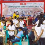 Wakili Tana Toraja, Tim Tallangsura Sabet Juara 3 Turnamen Domino Bupati Cup I