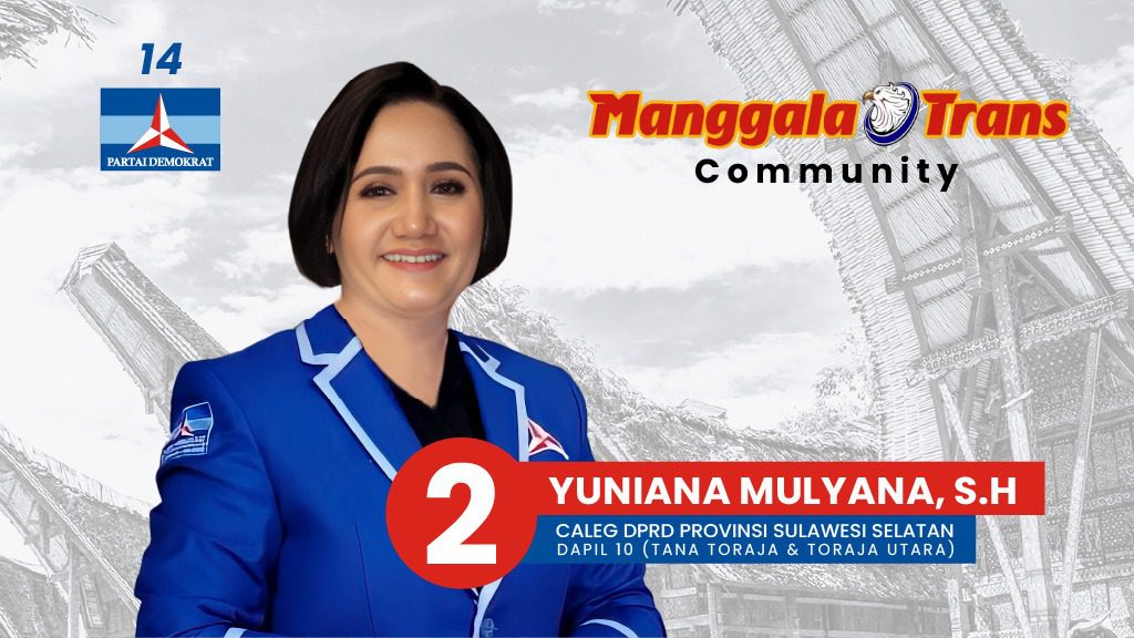 Direktur Manggala Trans Nyaleg DPRD Sulsel, Amunisi Baru Partai Demokrat