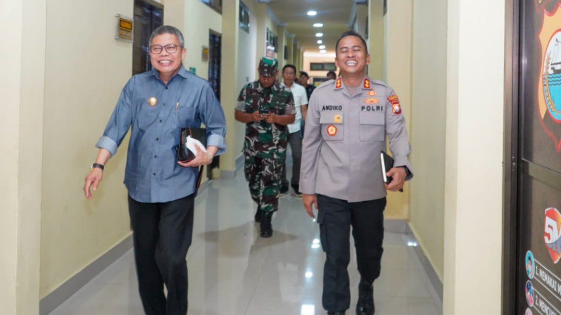 Wali Kota dan Polres Parepare Bertemu, Bahas Laga PSM vs RANS