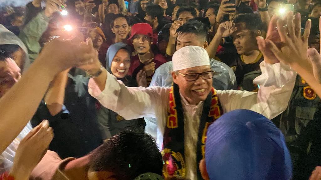 Wali Kota Parepare Undang Suporter PSM Sahur Bareng
