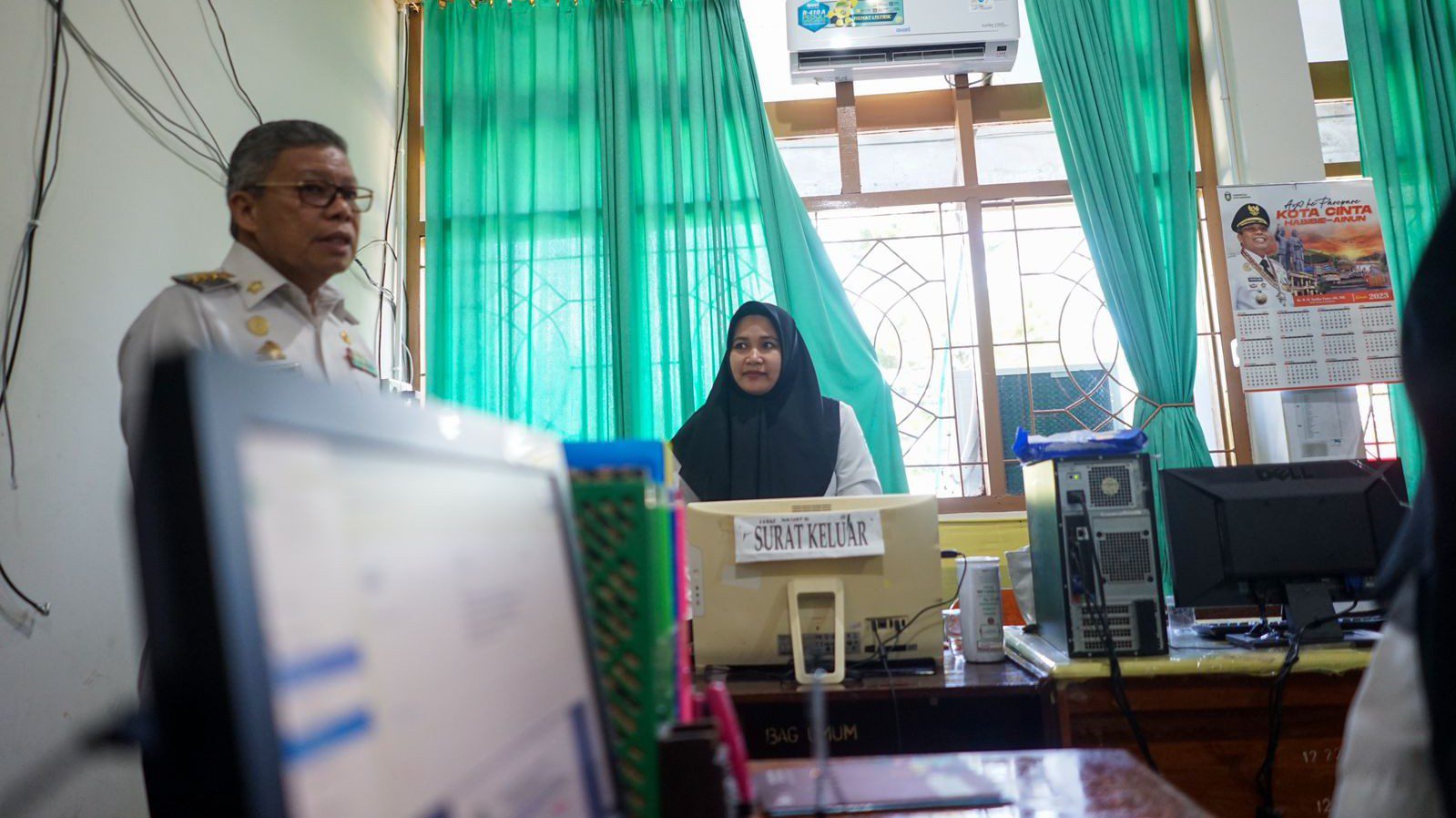 Wali Kota Parepare Sidak Pegawainya Pasca Cuti Idul Fitri
