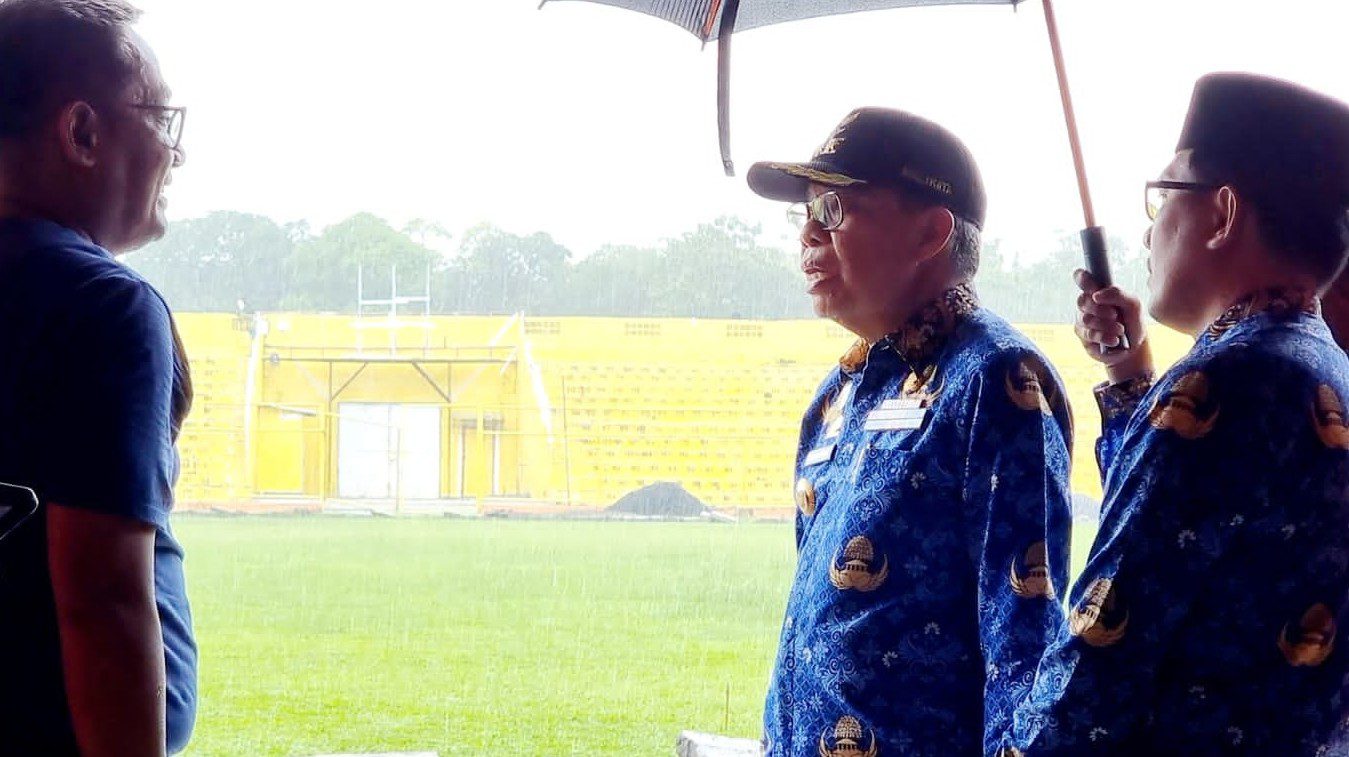 Pemkot Parepare Benahi GBH Jelang Champion Asia