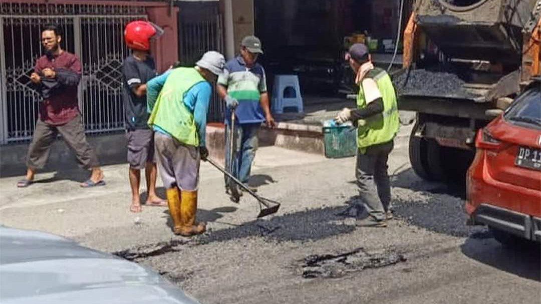 Pemkot Parepare Terus Beri Rasa Nyaman untuk Masyarakat dengan Perbaikan Infrastruktur