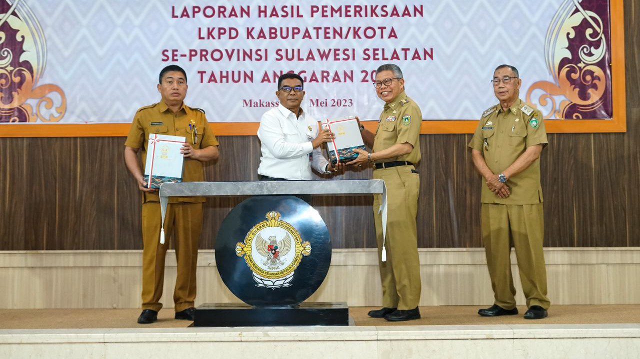 Raih WTP Pemkot Parepare Berterima Kasih ke BPK 1 Raih WTP Pemkot Parepare Berterima Kasih ke BPK