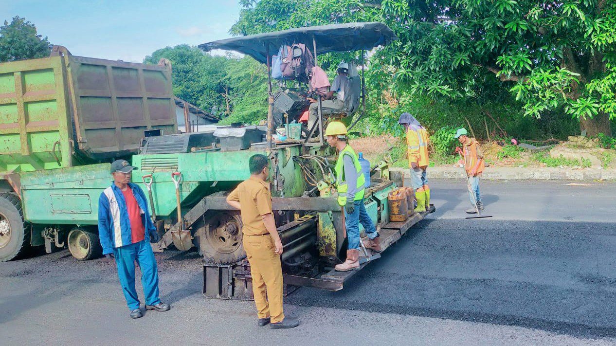 Pemkot Parepare Kembali Rehabilitasi Ruas Jalan