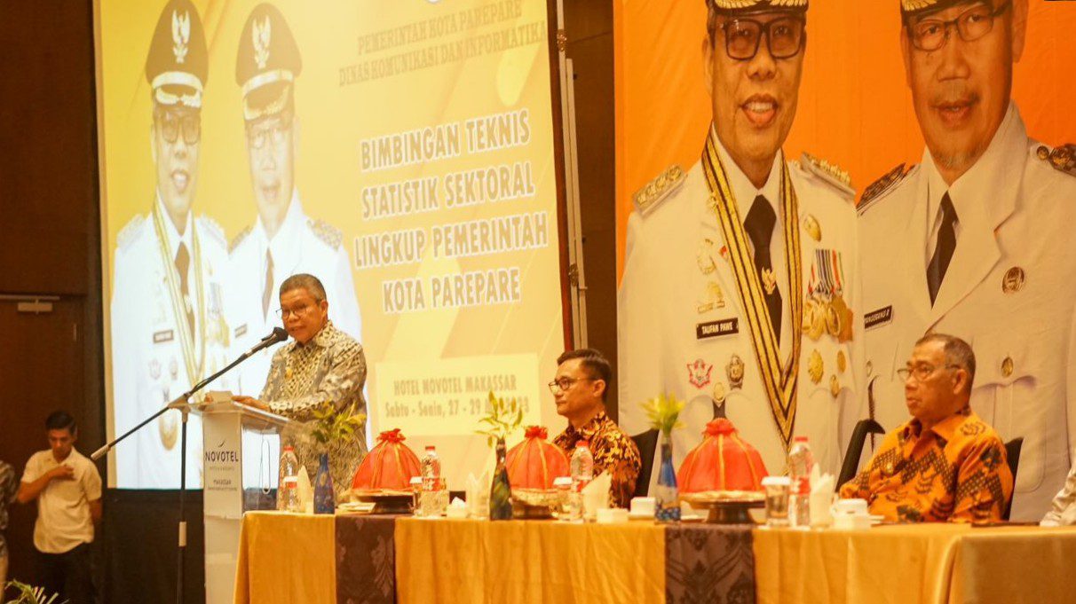 Wali Kota Parepare Minta Jajarannya Ambil Kebijakan Berdasarkan Data