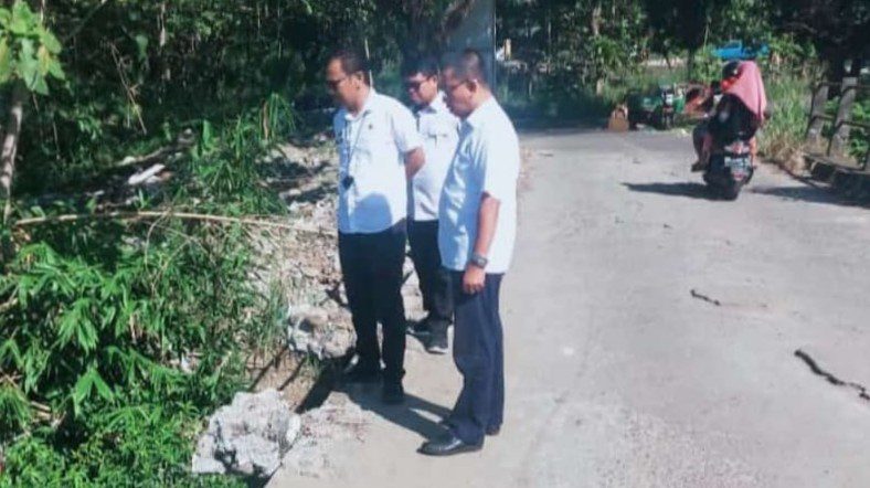 Rawan Kecelakaan, PUPR Parepare Tinjau Jembatan Hikmah