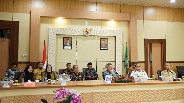 Pemkot Parepare Ikuti Rakor Nasional Pengawasan Intern Pemerintah 2023