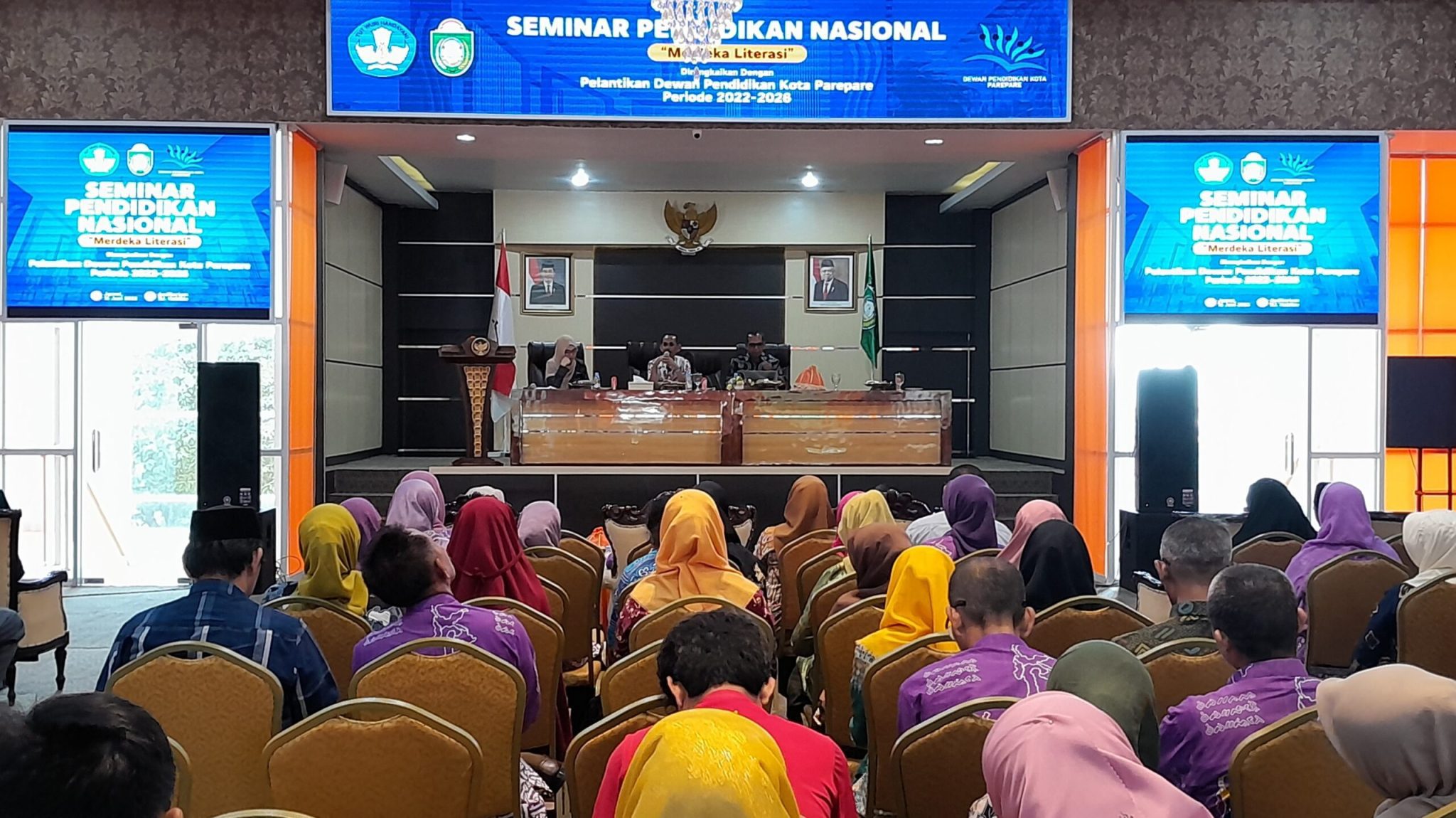 Pemkot Parepare Apresiasi Pelaksanaan Seminar Pendidikan yang Digelar Dewan Pendidikan 1 Pemkot Parepare Apresiasi Pelaksanaan Seminar Pendidikan yang Digelar Dewan Pendidikan