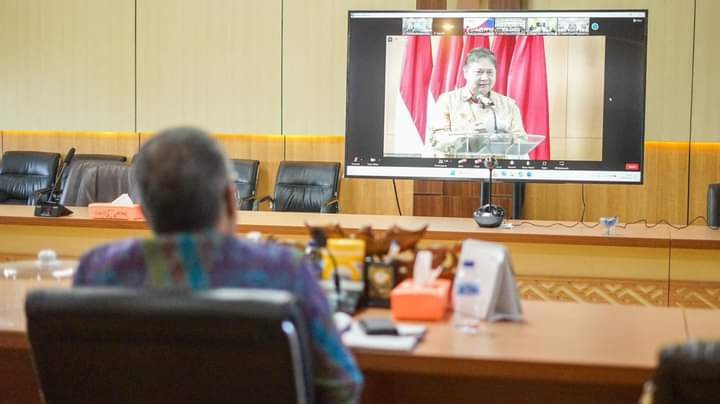 Pemkot Parepare Ikuti Rapat Produktivitas untuk Transformasi Ekonomi